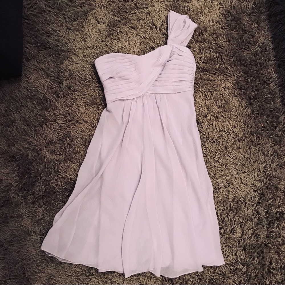 Light Purple Bridesmaids Dress David’s Bridal